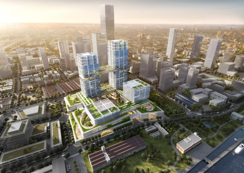 上海建筑规划设计：未来趋势与发展方向